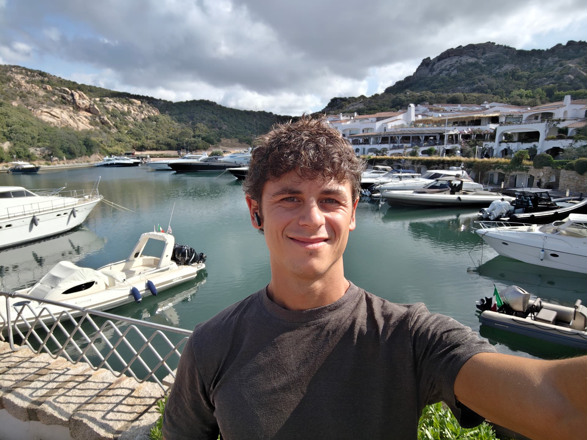 Simone al porto